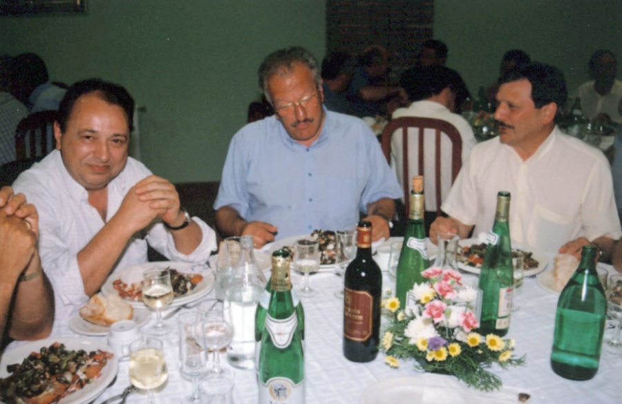 36 - En el restaurante Casa Rey  -2000